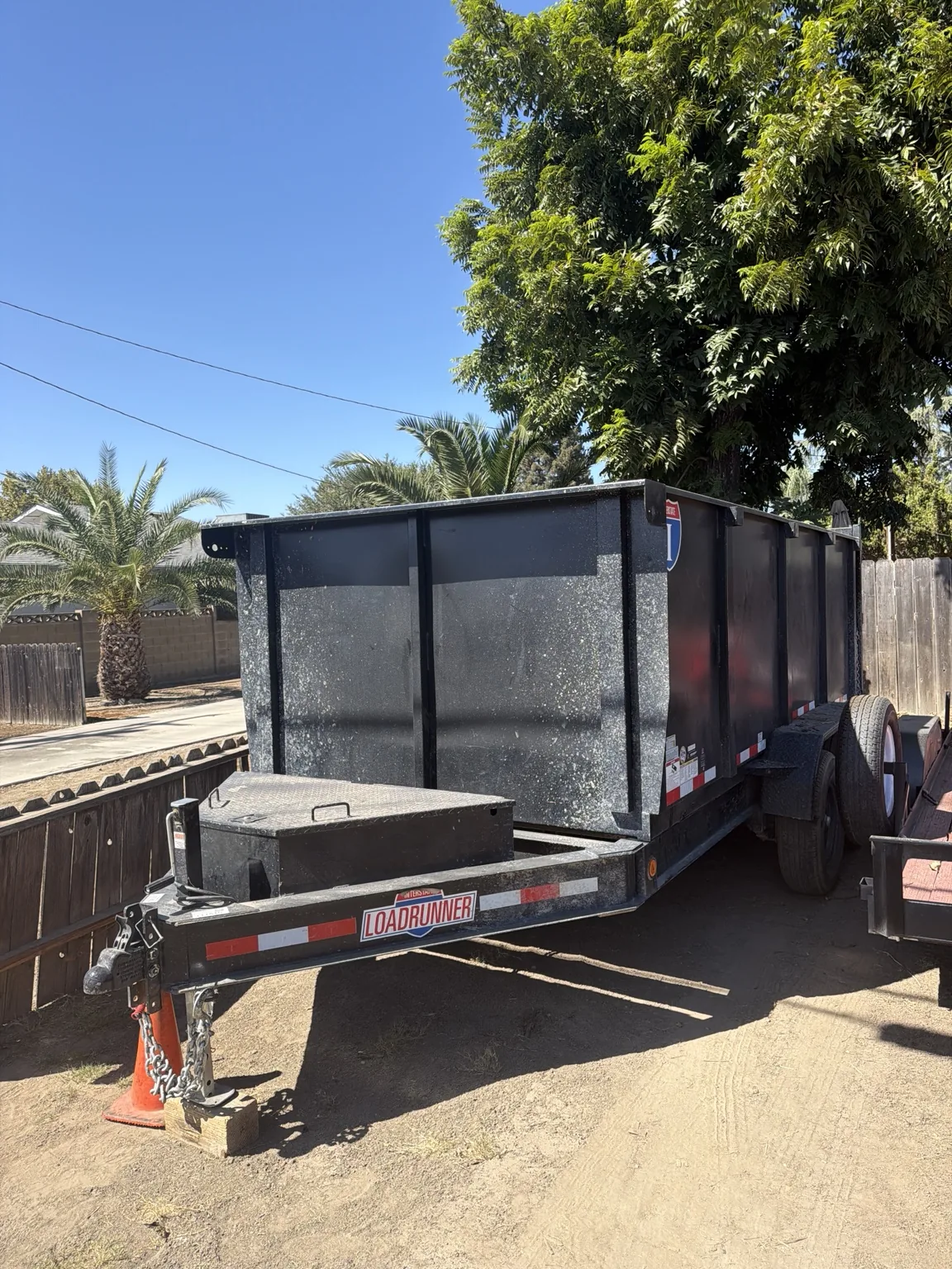 V1 trailer ready for rental