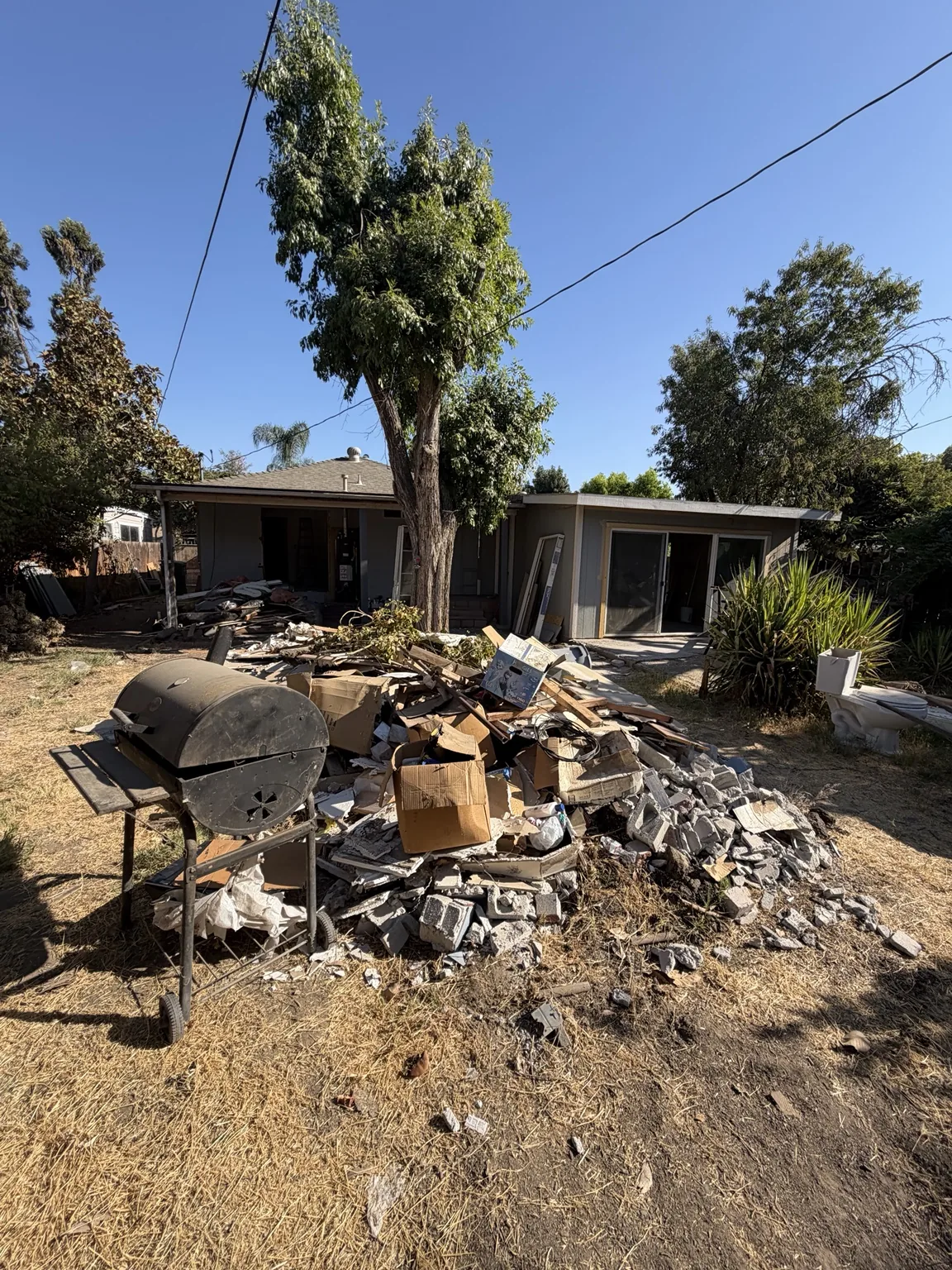 V1 residential demolition and debris removal