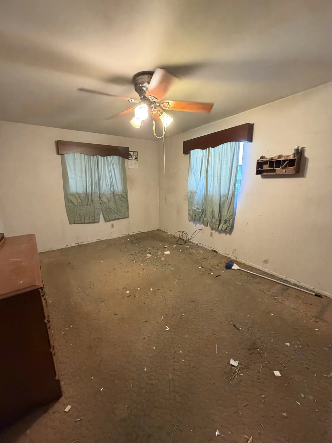 Residential cleanout after