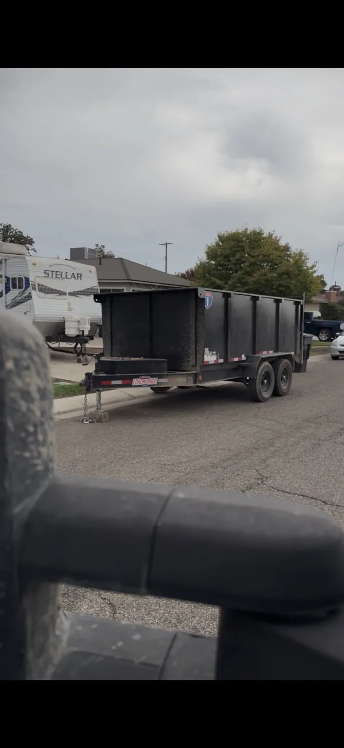 V1 trailer ready for a rental